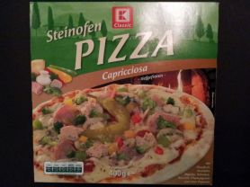 Steinofen Pizza Capricciosa | Hochgeladen von: Marcel00