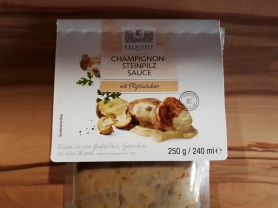Champignon-Steinpilz-Sauce | Hochgeladen von: cucuyo111