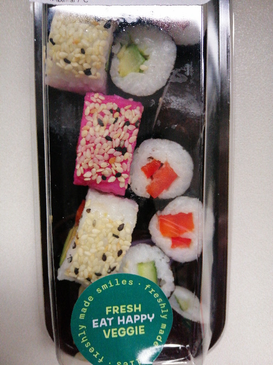 Sushi Rewe Eat happy to go, Maki Mix Lachs Gurke von ktbremen | Hochgeladen von: ktbremen