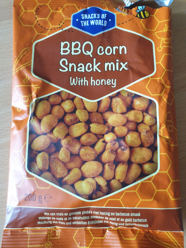 BBq corn Snack mix, Erdnüsse von Eyfaton | Hochgeladen von: Eyfaton