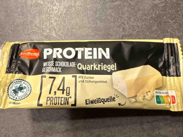 Protein Quarkriegel, Weiße Schokolade von Thosch0509 | Hochgeladen von: Thosch0509