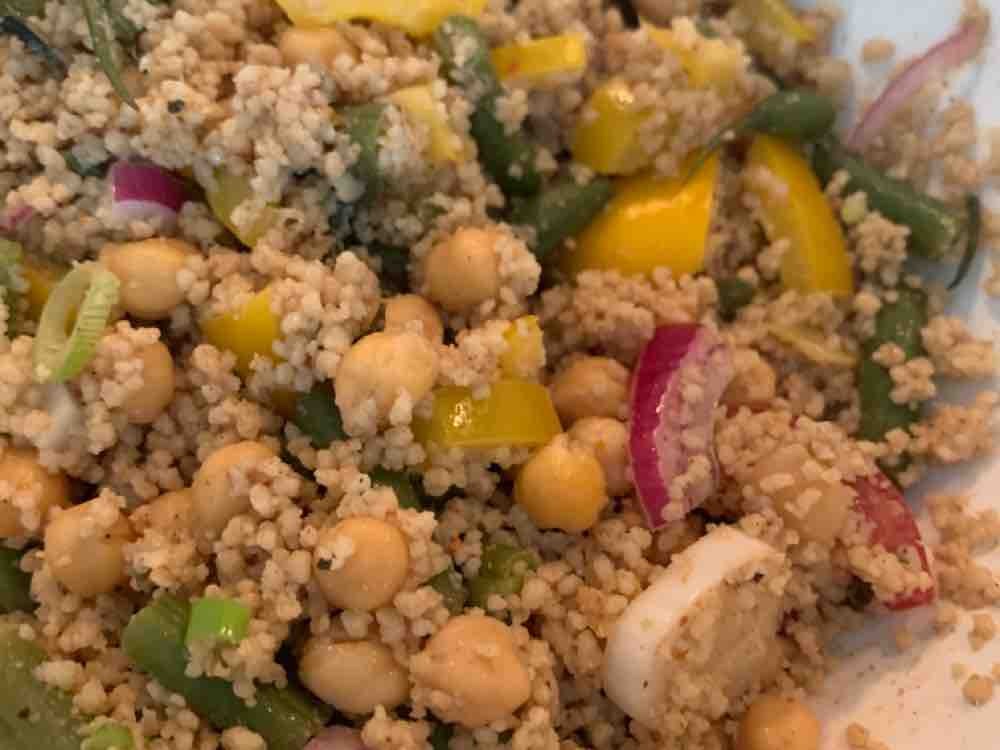 Selbstgemacht, Taboule-Couscous-Salat Kalorien - Fertiggerichte - Fddb