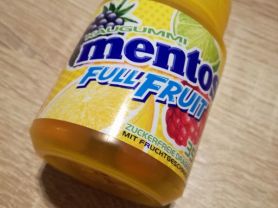 Mentos zuckerfrei, Full Fruit Netto-KH | Hochgeladen von: julebiest