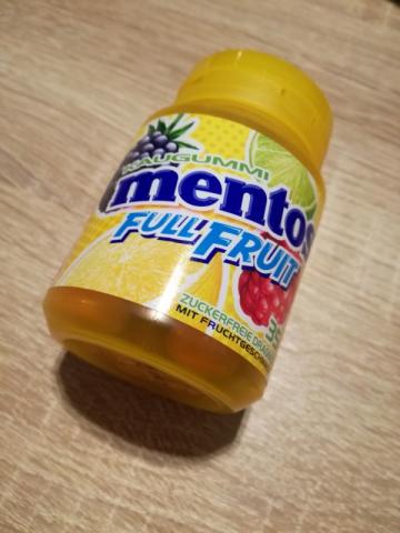 Mentos zuckerfrei, Full Fruit Netto-KH | Hochgeladen von: julebiest