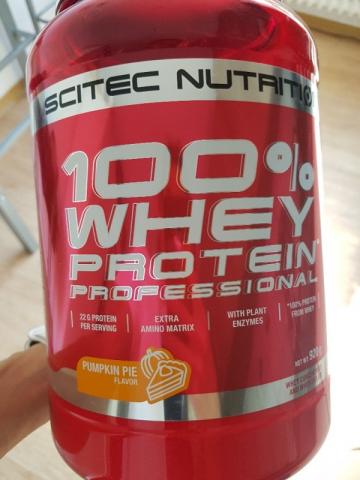 100% Whey Protein Professional, Pumpkin Pie von Campbell | Hochgeladen von: Campbell