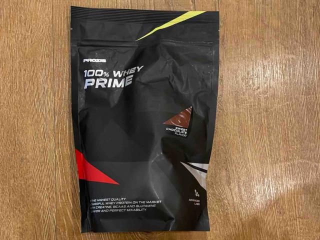 Prime Whey 100%, Sweet Chocolate von fmnix | Hochgeladen von: fmnix
