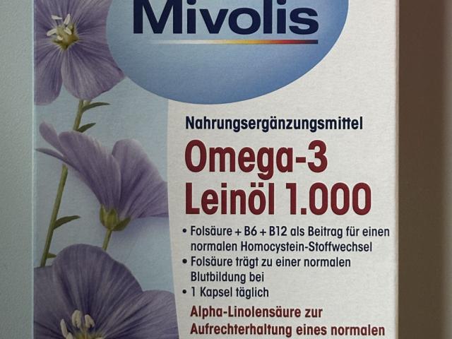 Omega-3 Leinöl 1.000 von eschenbeck | Hochgeladen von: eschenbeck