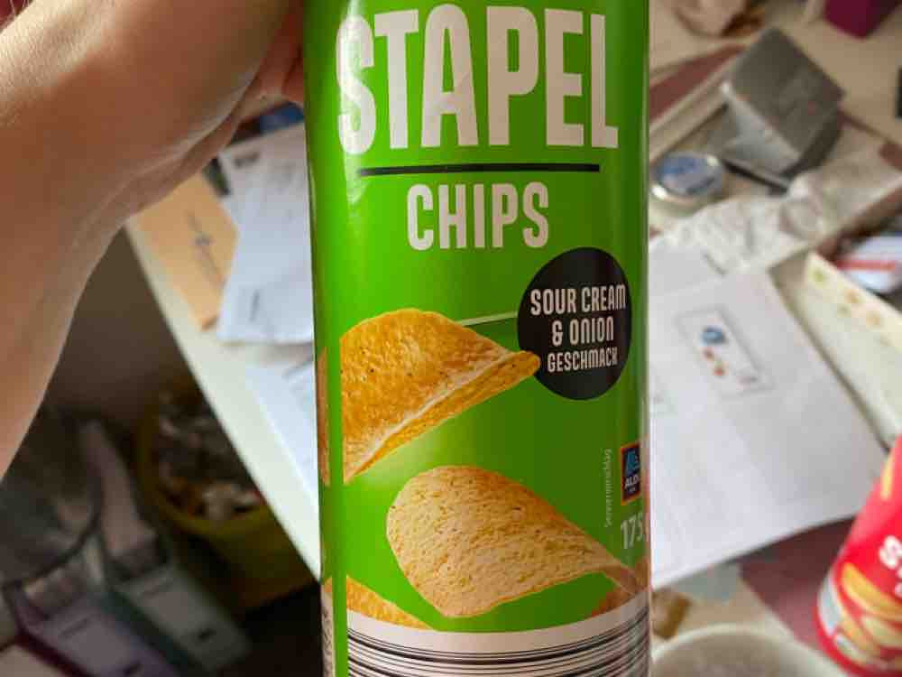 Sun Snacks Stapel Chips Sour Cream & Onion von PeanutButterA | Hochgeladen von: PeanutButterAndNutella