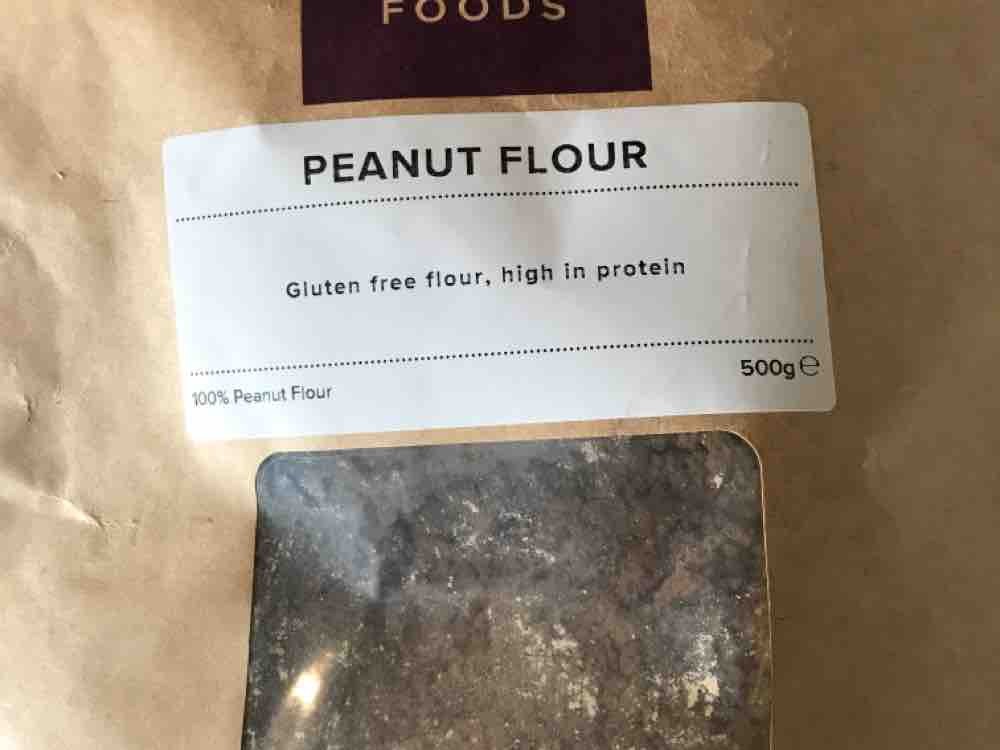 Erdnussmehl - Peanut Flour von dennismischel | Hochgeladen von: dennismischel