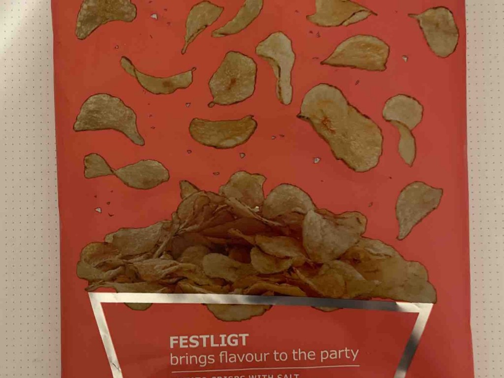 Festligt, Potato Crisps with Salt von johannesbradt921 | Hochgeladen von: johannesbradt921