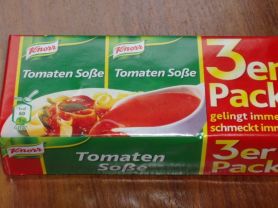 .Knorr Tomaten Soße - Tomatensoße | Hochgeladen von: Jette1893