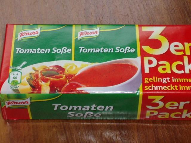 .Knorr Tomaten Soße - Tomatensoße | Hochgeladen von: Jette1893