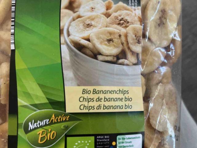 Bio Bananenchips, gezuckert  von cristinadi | Hochgeladen von: cristinadi