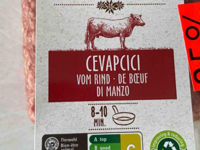 Cevapcici vom Rind von Fandel | Hochgeladen von: Fandel