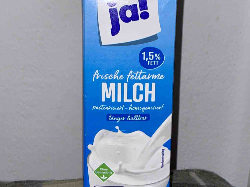 Frische  Fettarme Milch (ja!), 1,5% Fett von Hassan171004 | Hochgeladen von: Hassan171004