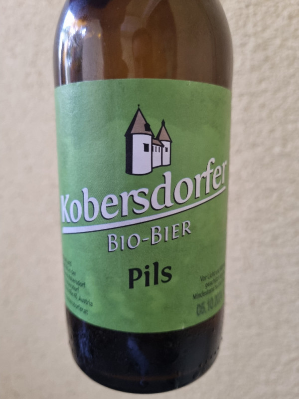 Kobersdorfer Schlossbräu, Pils von steinermichael | Hochgeladen von: steinermichael