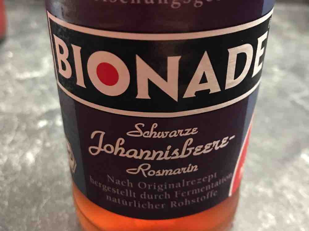 Bionade Schwarze Johannisbeere-Rosmarin von infoweb161 | Hochgeladen von: infoweb161