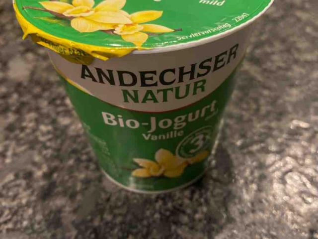 Bio-Jogurt Vanille mild by Math1s01 | Hochgeladen von: Math1s01