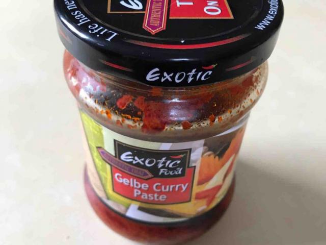Exotic Food Gelbe Curry Paste, Curry von Donno17121994 | Hochgeladen von: Donno17121994