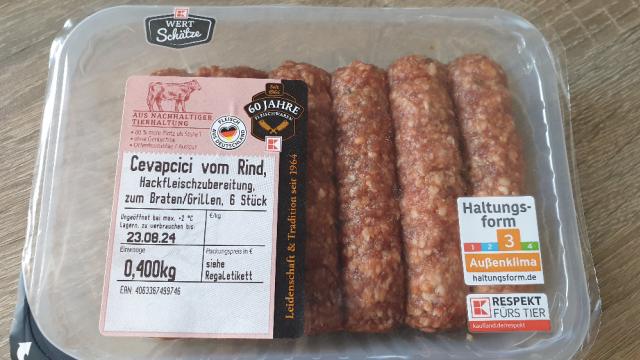 Cevapcici vom Rind von Karin23 | Hochgeladen von: Karin23