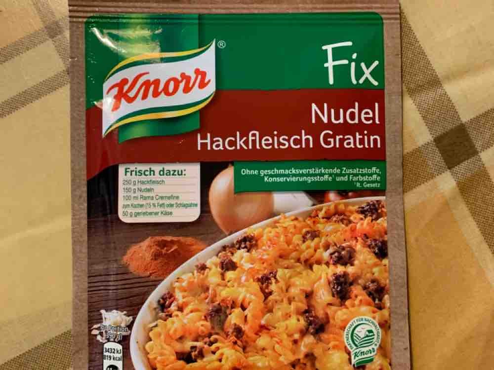 Fix für Nudel-Hackfleisch Gratin von hedi54 | Hochgeladen von: hedi54