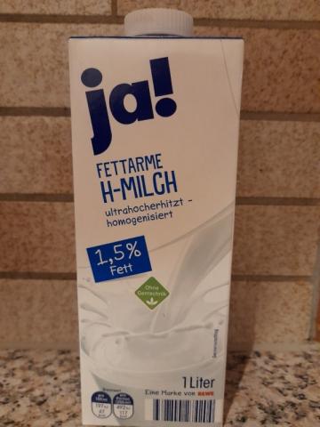 Fettarme H-Milch, 1,5% Fett von ricole | Hochgeladen von: ricole
