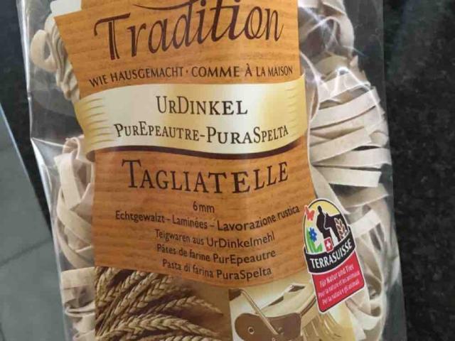 Tagliatelle, Urdinkel von Mirjhari | Hochgeladen von: Mirjhari