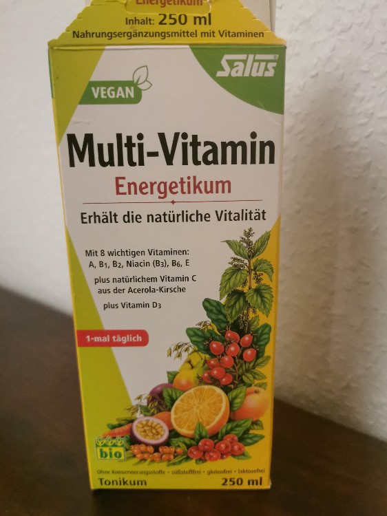 Multi-Vitamin-Energetikum von KWill | Hochgeladen von: KWill
