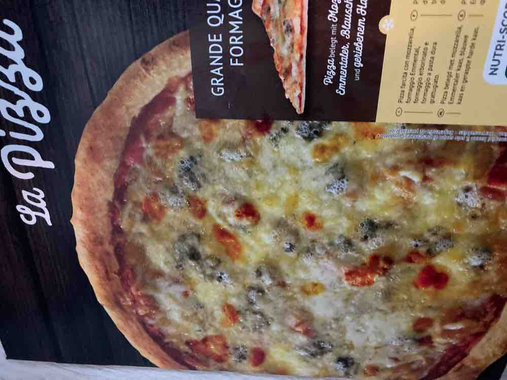 La Pizza Grande quattro formaggi von Kira052022 | Hochgeladen von: Kira052022