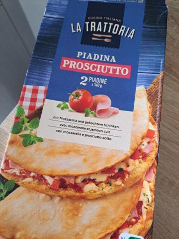 La Trattoria-Piadina Prosciutto von Chairlady | Hochgeladen von: Chairlady