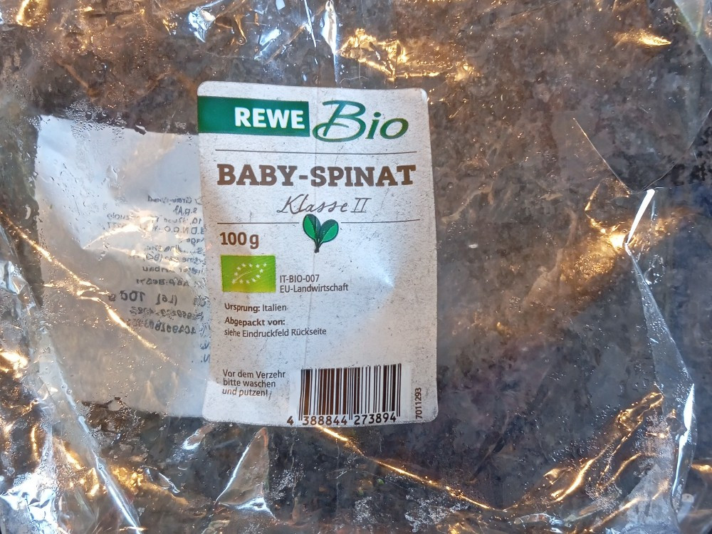 baby spinat fein und zart, 0.3 by Indiana 55 | Hochgeladen von: Indiana 55 baby spinat fein und zart, 0.3 by Indiana 55 | Hochgeladen von: Indiana 55