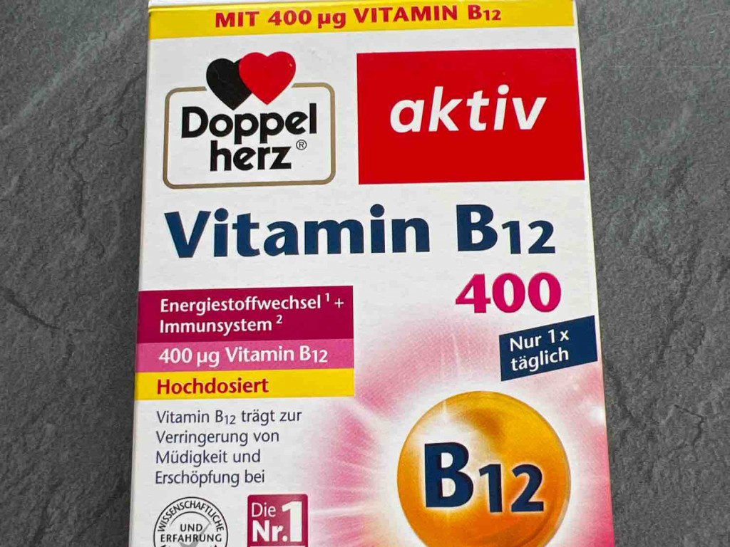 Vitamin B12 400 von brigittedirscherl | Hochgeladen von: brigittedirscherl