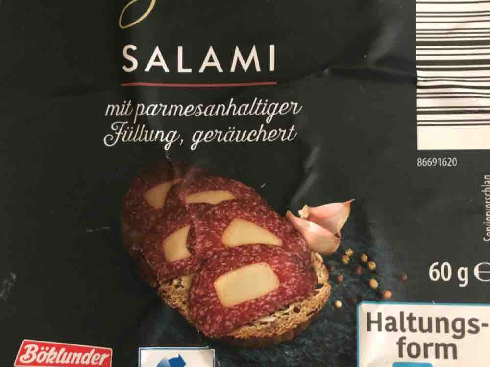 Salami, mit parmesanhaltiger Füllung, geräuchert und umm von reg | Hochgeladen von: reglesn.de