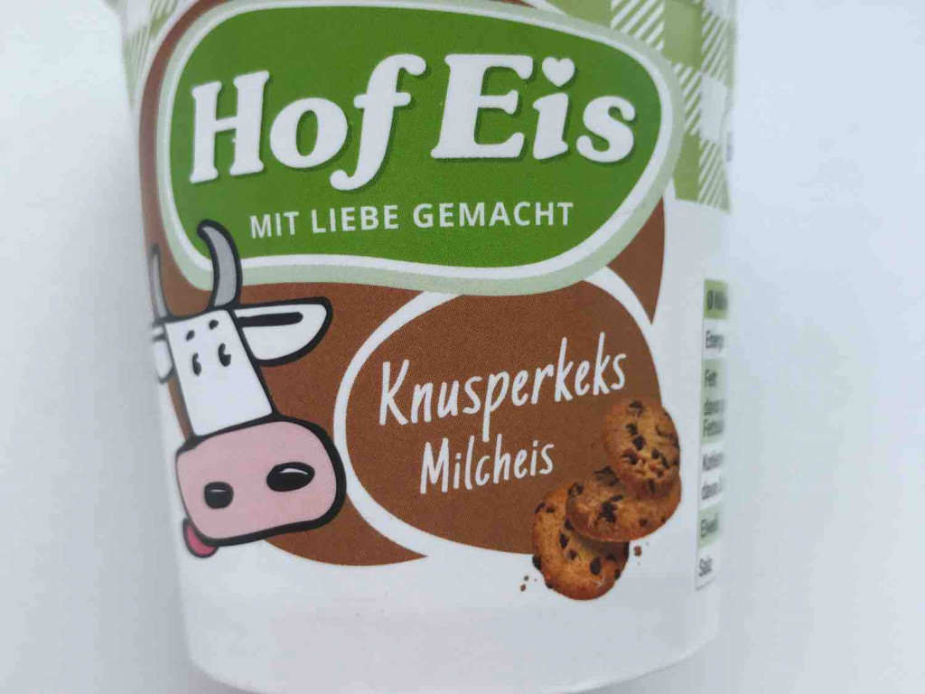 Hof Eis, Knusperkeks Milcheis von 2001935 | Hochgeladen von: 2001935