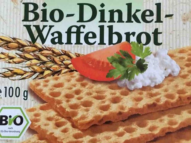 BIO -Dinkel-Waffelbrot von luxussinus | Hochgeladen von: luxussinus