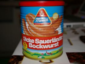 Dicke Sauerländer Bockwurst | Hochgeladen von: Chivana