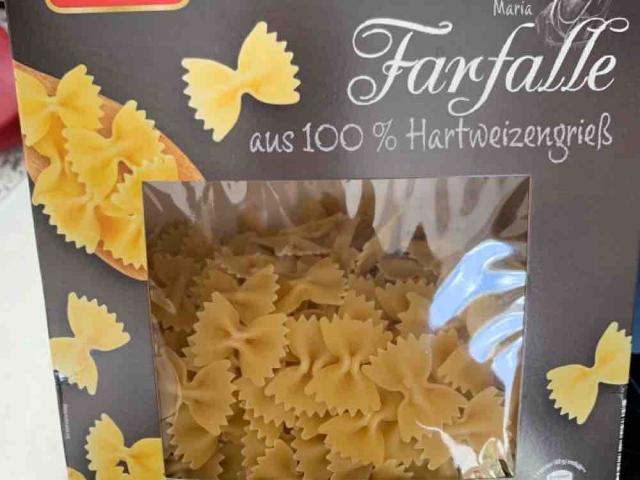 Farfalle, 100% Hartweizengrieß von Jacky112 | Hochgeladen von: Jacky112