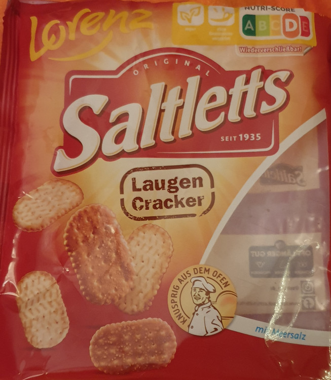 Saltletts, Laugen Cracker von HildeW | Hochgeladen von: HildeW