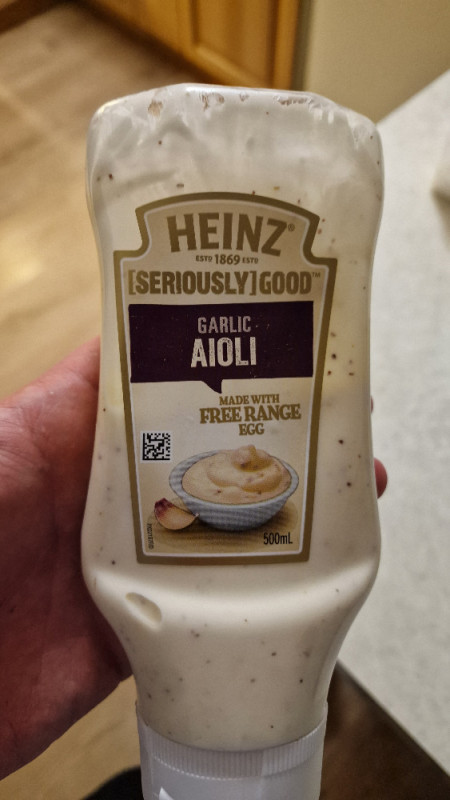 Heinz Garlic Aioli von Vicollos | Hochgeladen von: Vicollos