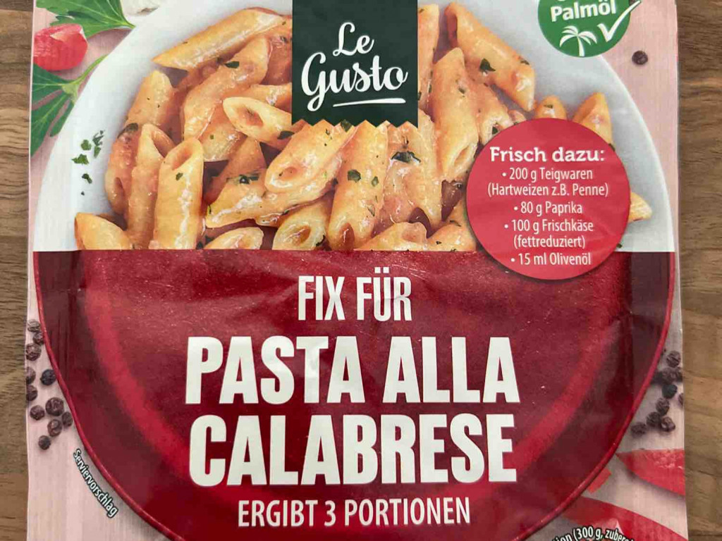 Fix für Pasta alla Calabrese von Tanjamomoffour | Hochgeladen von: Tanjamomoffour