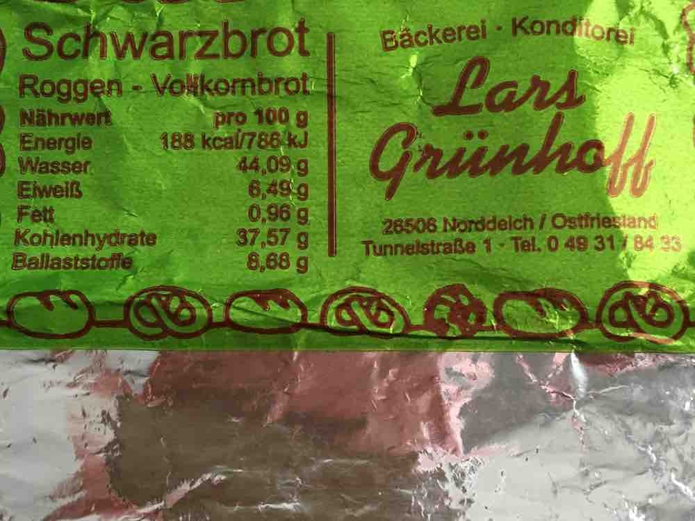 Schwarzbrot Grünhoff von Sahnetoepfchen | Hochgeladen von: Sahnetoepfchen