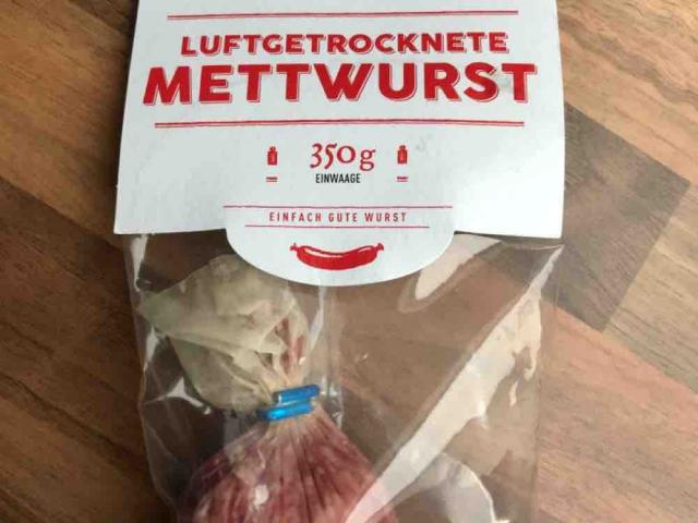 Mettwurst luftgetrocknet von RichGirl | Hochgeladen von: RichGirl