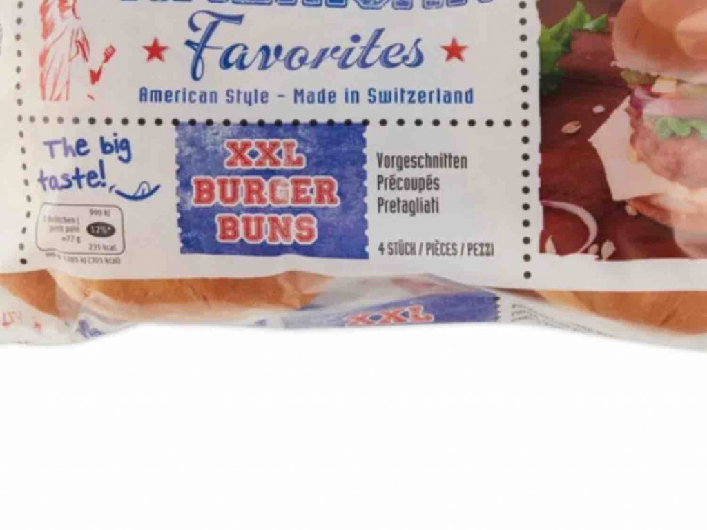 American Favorites, Burger Buns von Naedl | Hochgeladen von: Naedl