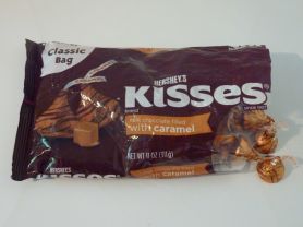 Hersheys Kisses, milk chocolate filled with caramel | Hochgeladen von: ladybug71