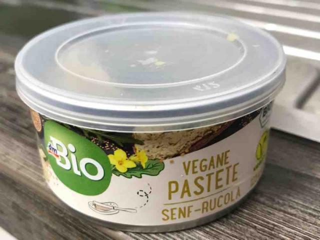 vegane Pastete, Senf-Rucola von blueone | Hochgeladen von: blueone