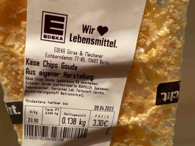 KäseChip, pikantje Käse von antjeseifert181 | Hochgeladen von: antjeseifert181