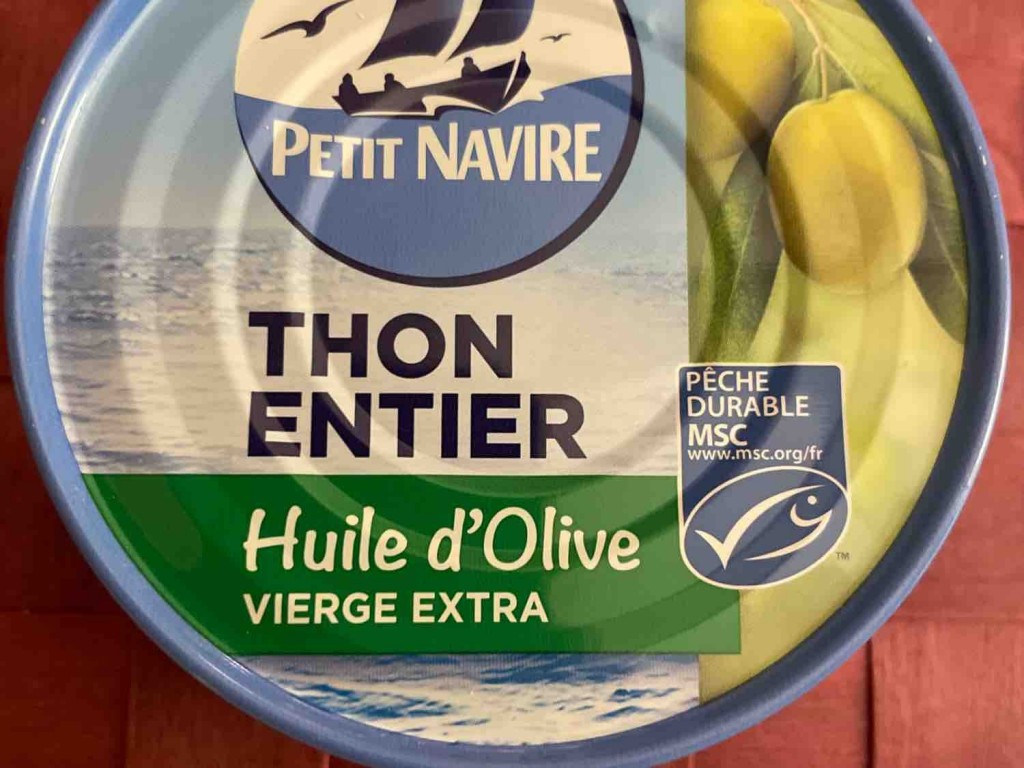 Thon entier, Huile d?Olive Vierge Extra von Maillusine | Hochgeladen von: Maillusine