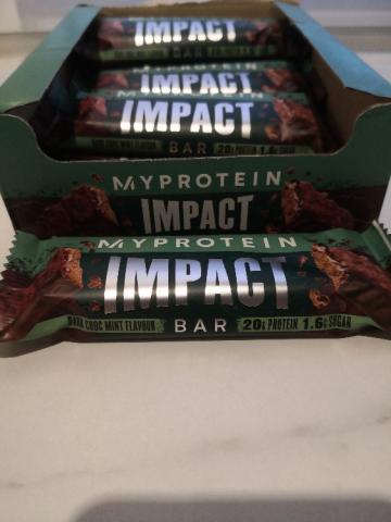 Impact Bar Dark Choc Mint von ch335y | Hochgeladen von: ch335y