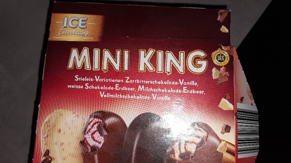 Ice Fantasy Mini King Special, Erdbeere mit weißer Schokolade vo | Hochgeladen von: Dineline88