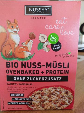 Bio Nuss Müsli von katharinafelleitner@yahoo.de | Hochgeladen von: katharinafelleitner@yahoo.de